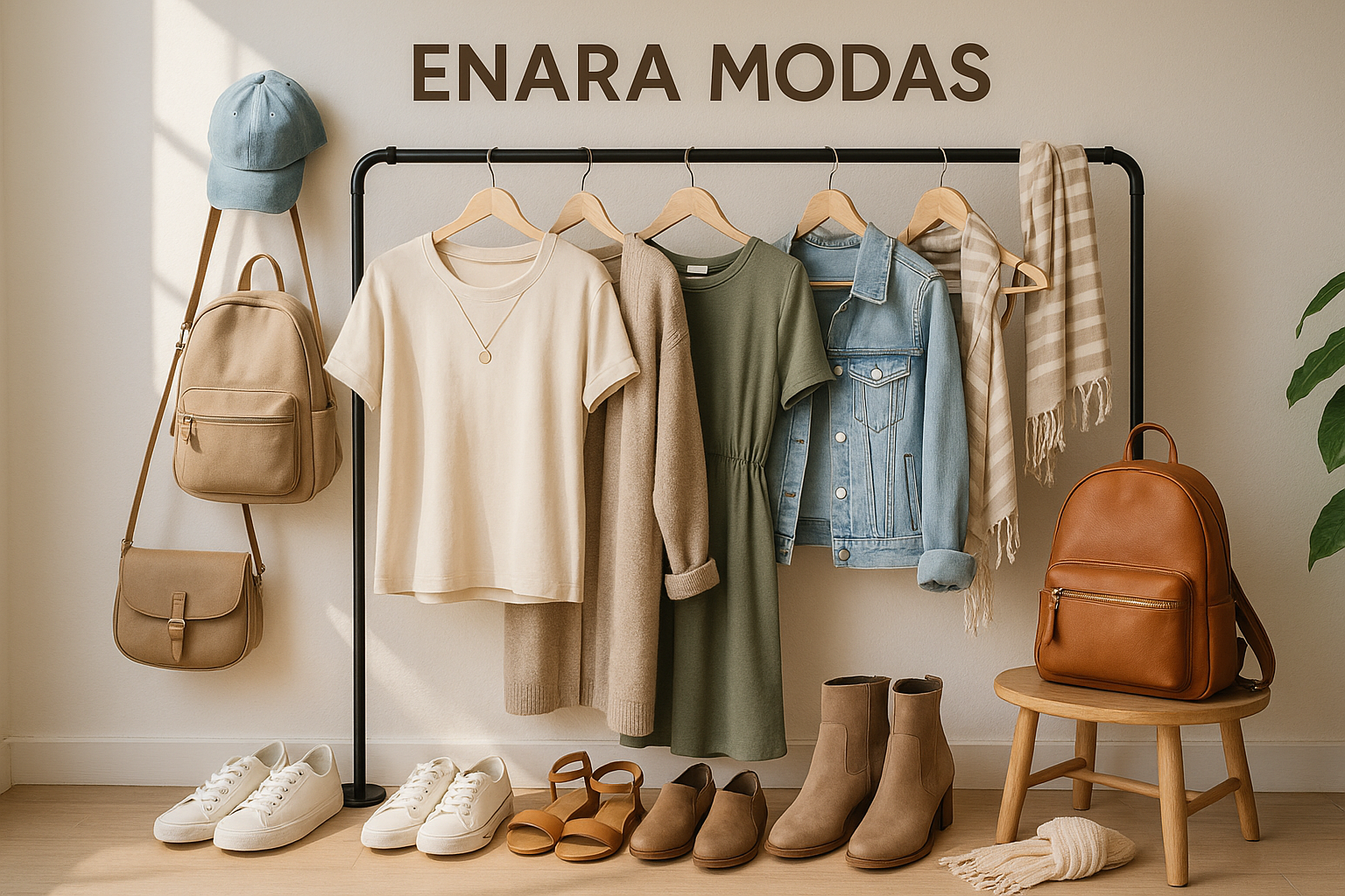 Enara modas con ropa zapatos y complementos de moda casual 